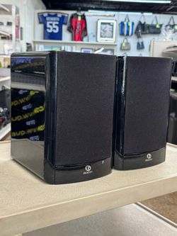 BOSTON ACOUSTICS A25 BOOKSHELF SPEAKERS USED