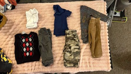 12 Month Baby Boys Clothes 