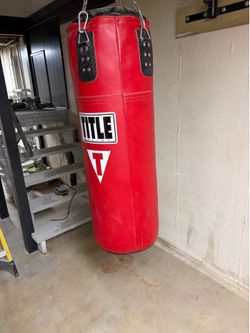 Title boxing premier leather heavy bag 2.0