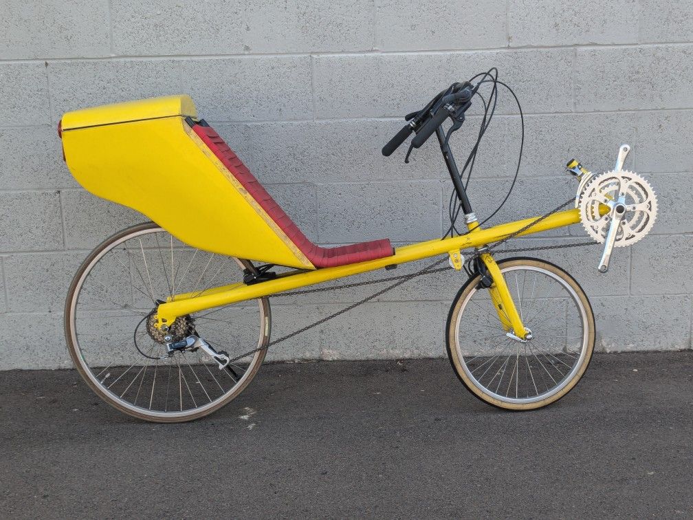 Vintage King Cycles Recumbent Bike UK Made