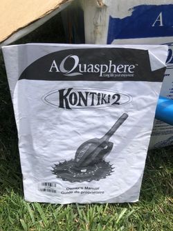 Pool Cleaner Kontiki 2