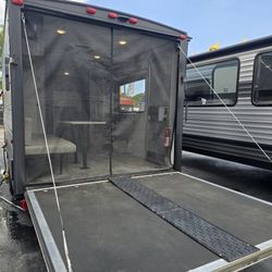 Rv Travel Trailer 18 Ft 2021 Toy Hauler 