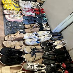30 Pairs Of Shoes All For $50