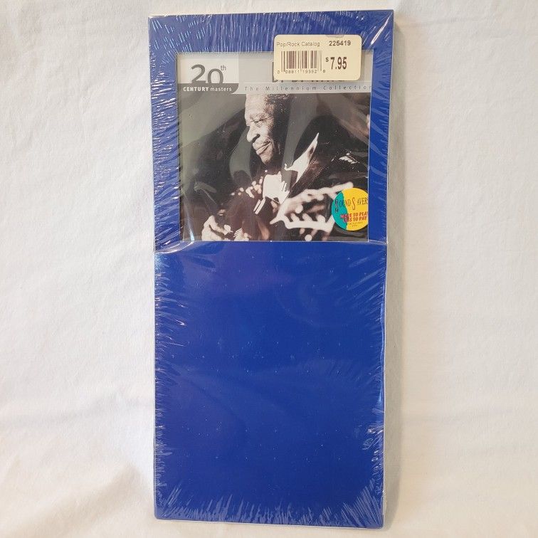 BB King Long Box CD Best Of 20th Century Masters Millennium Collection