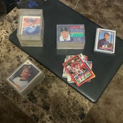 Baseball, Football And Basketball Cards