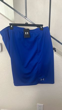 Mens Under Armour Mesh blue 4XL New