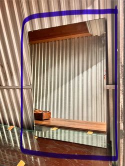 Large mirror
