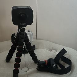 Pick up today, 360° Content Creation Camera