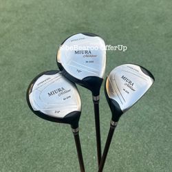 Miura Golf Clubs
