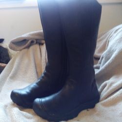 Woman's Keen Leather Waterproof Boots Sz 6.5