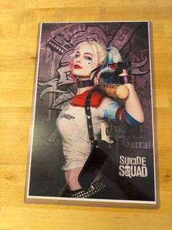 Harley Quinn framed Poster