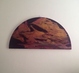 36” Acrylic Painting