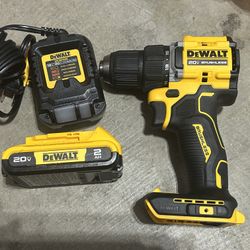 Dewalt Brushless Drill Kit FIRM