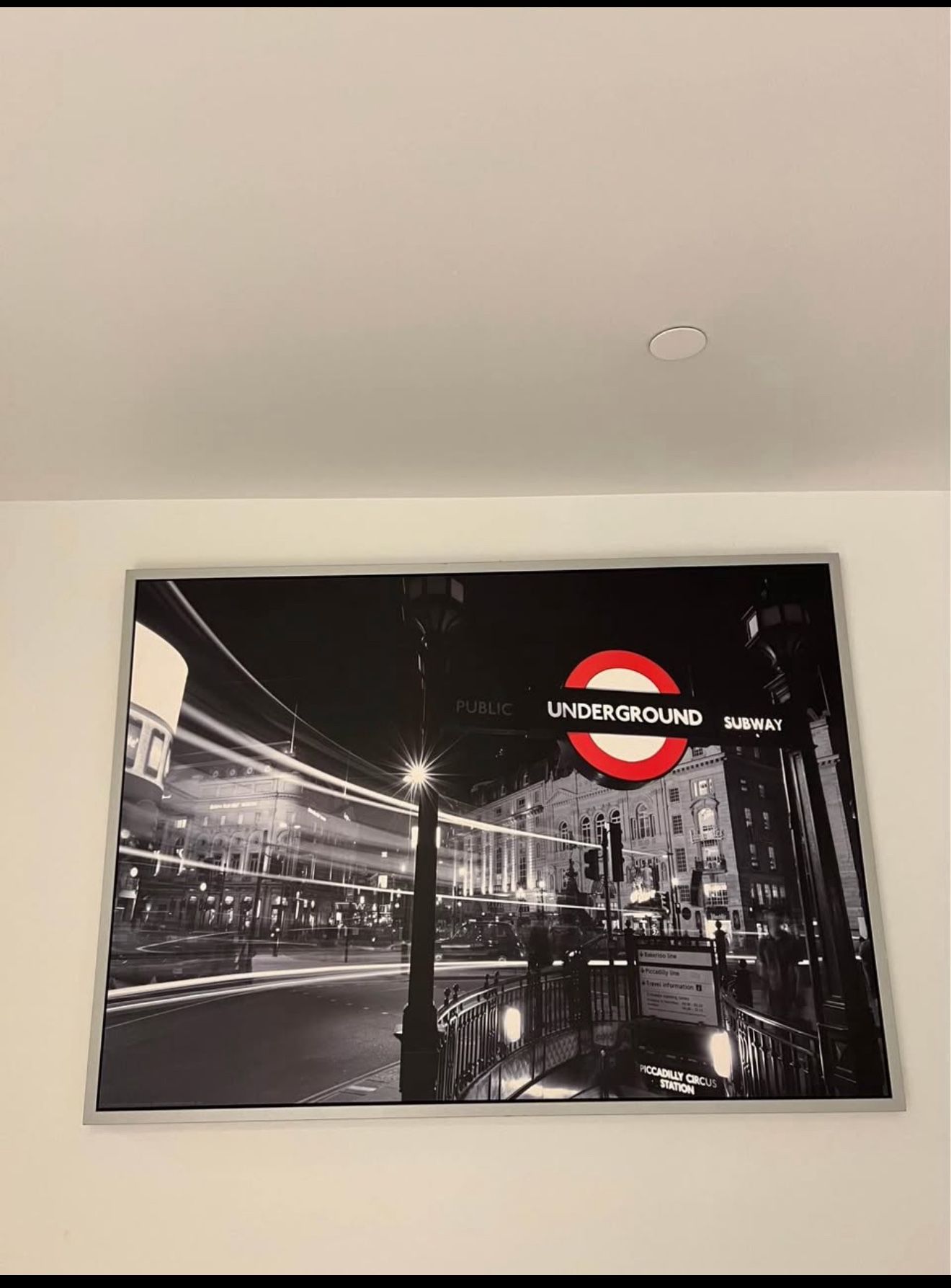 Underground Wall Art