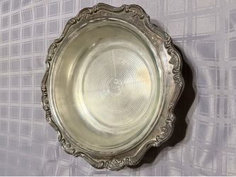 Gorham Silver plate serving bowl 935