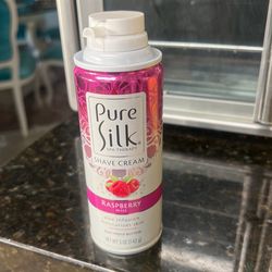 Pure Silk Shave Cream Raspberry 
