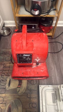 Bauer Air Mover Floor Blower Fan