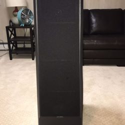 2x Polk Audio LS50 tower speakers in good condition. All drivers are in excellent working condition.