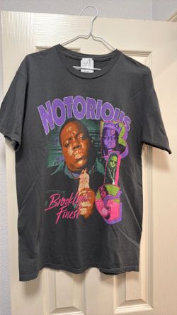 Notorious Biggie Smalls vintage T-shirt