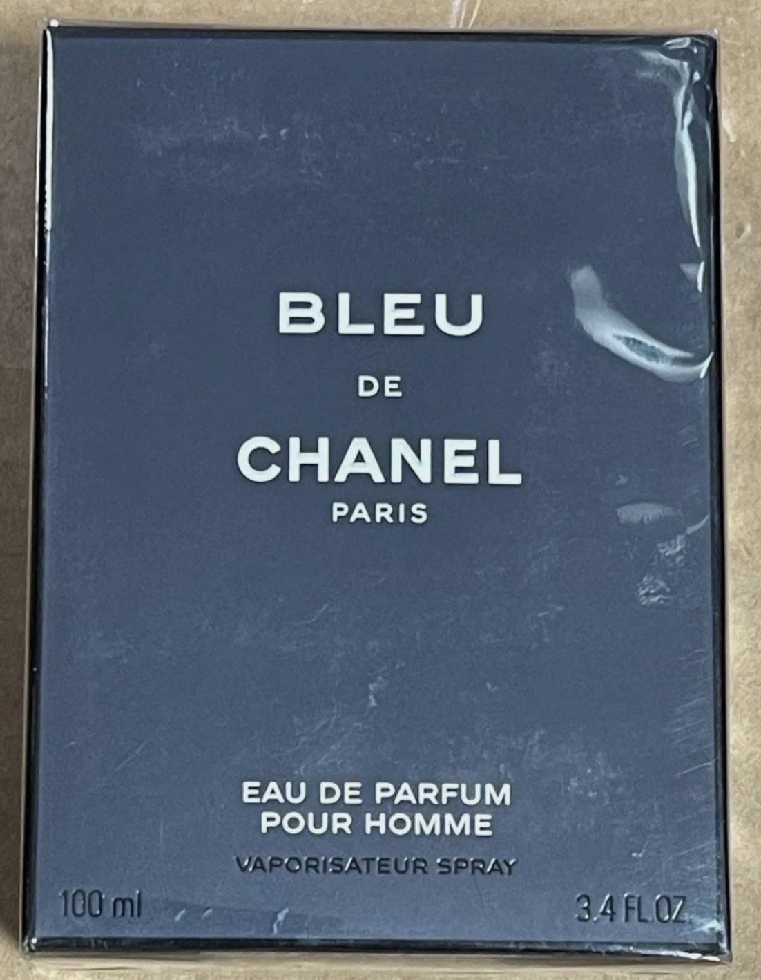 CHANEL BLEU DE EAU DE PARFUM SPRAY 3.4 OZ- BRAND NEW SEALED.
