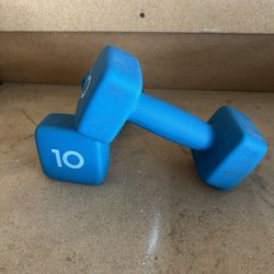 10 Lb Dumbbells 