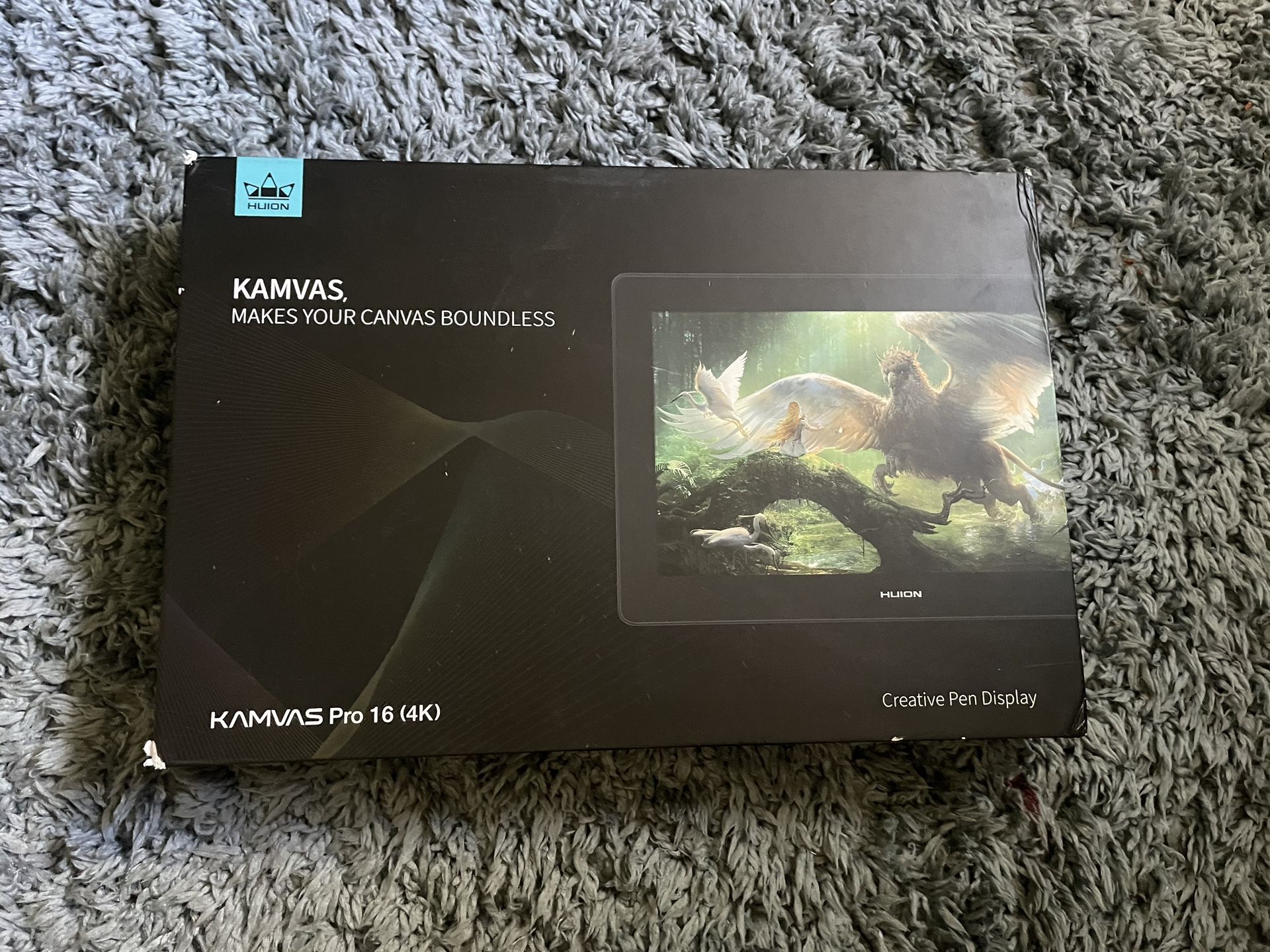 HUION KAMVAS PRO 16 (4K)