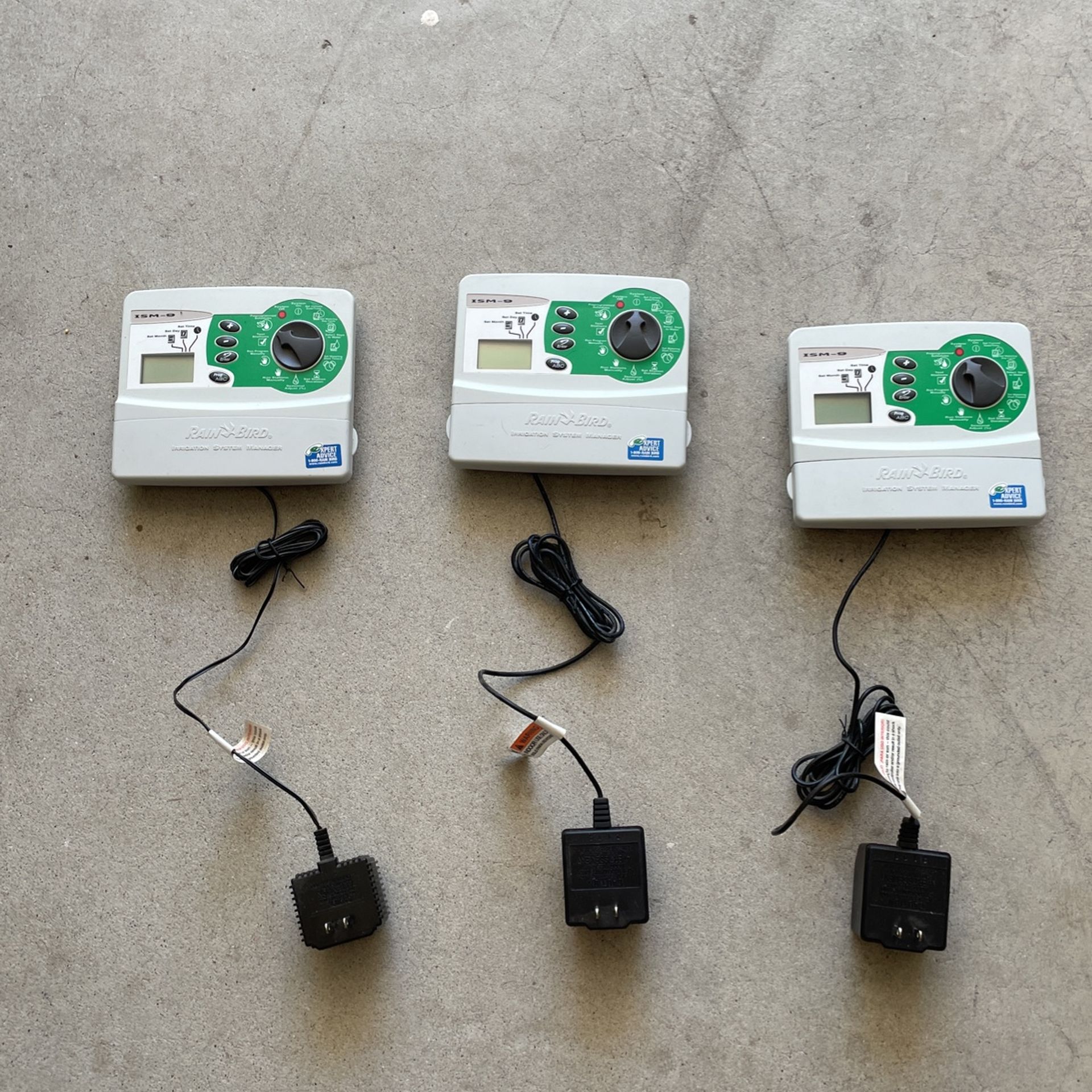 Rain bird ISM 9 Irrigation System - 3 Total