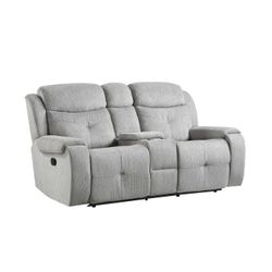 New reclining loveseat tax included delivery available