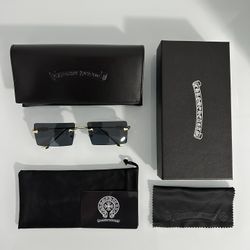 Chrome With Box And Case