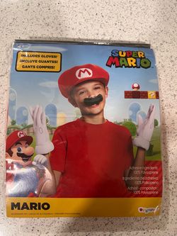 Mario Halloween costume