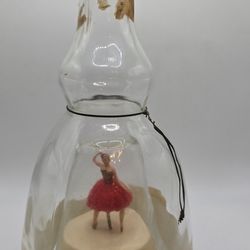 Antique Bols Ballerina Music Bottle 
