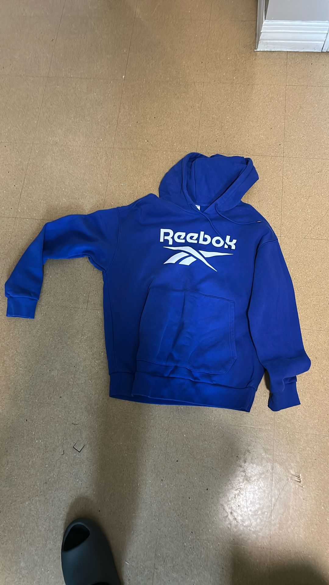 Blue Reebok Hoodie 