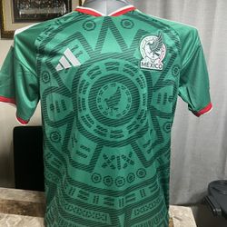 Mexico World Cup 2026 Green Soccer Jersey | New | Sizes S–4XL