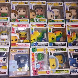 Funko Pops 