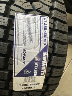 New tires