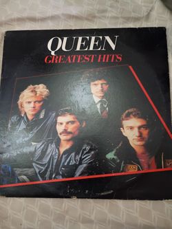 QUEEN "Greatest Hits" LP Original 1981 Elektra 5E-564 [Specialty Press] VG+