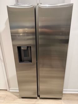 Samsung Stainless Steel Side-by-Side Refrigerator