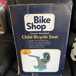 Child Bicycle Seat