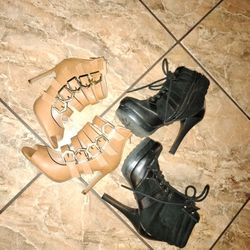 Heel's & Ankle Boot Pairs $20 or Each $10 (: