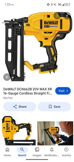 DeWalt nail gun