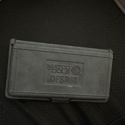 matco oil filter socket set