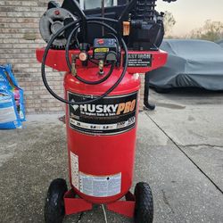 Husky Pro 26gal 5hp Air Compressor 
