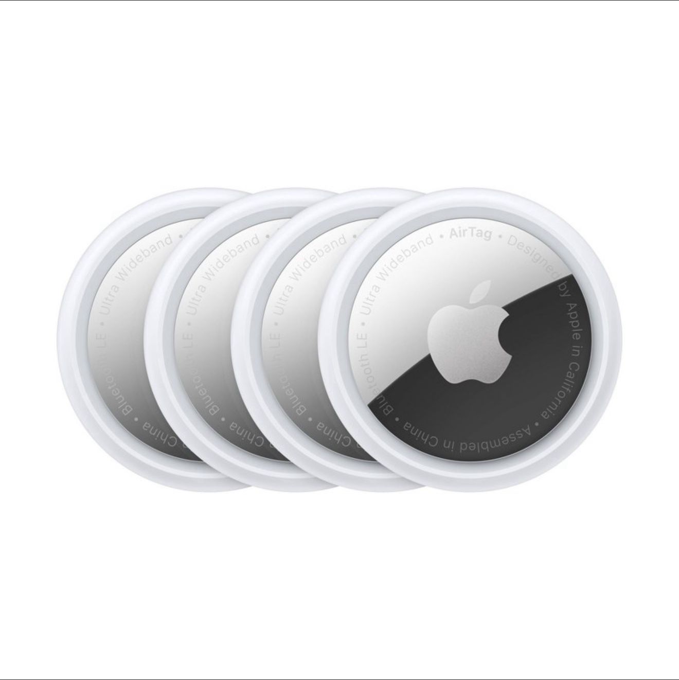 APPLE AIR TAGS (4)