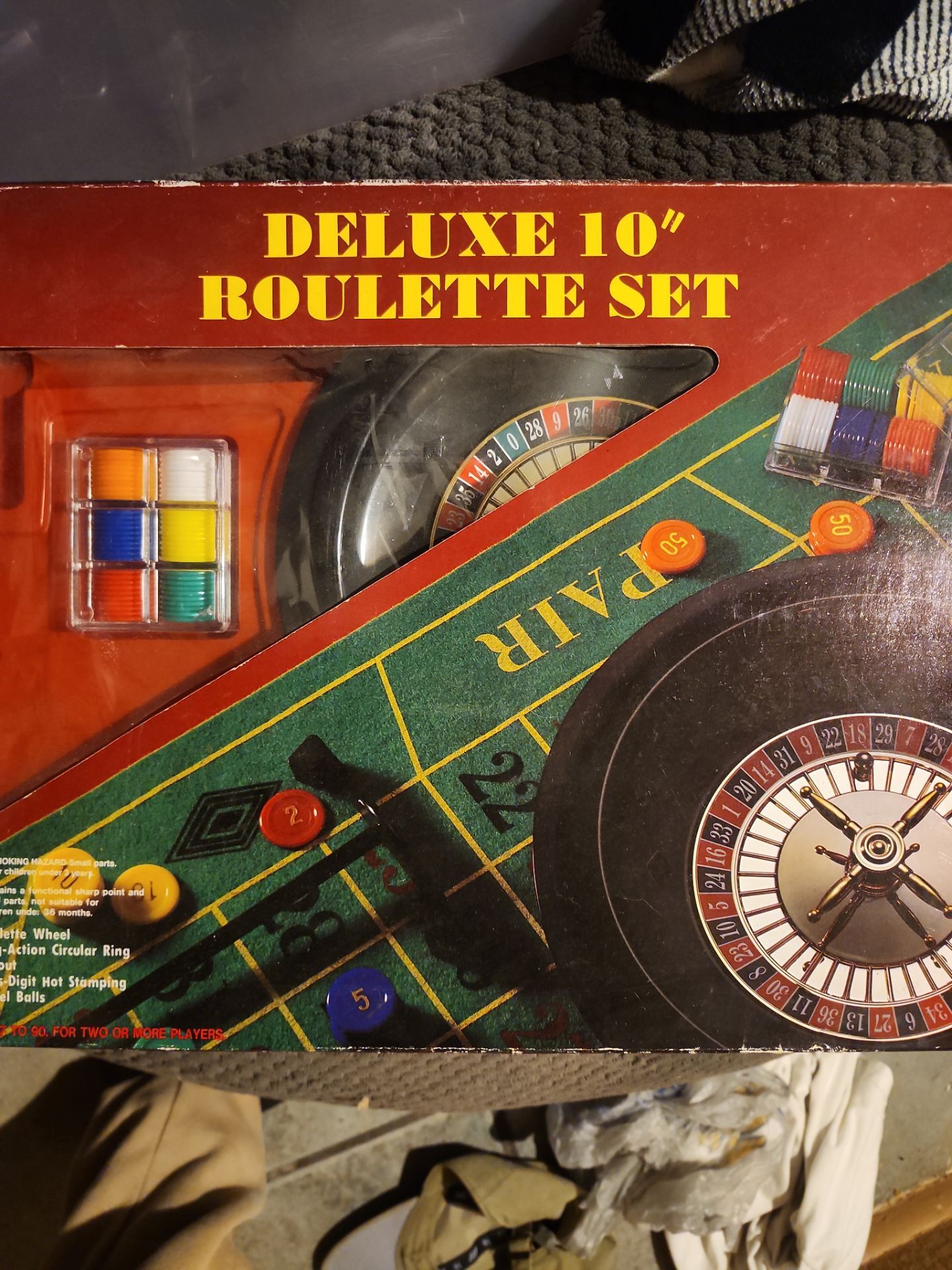 Roulette Set