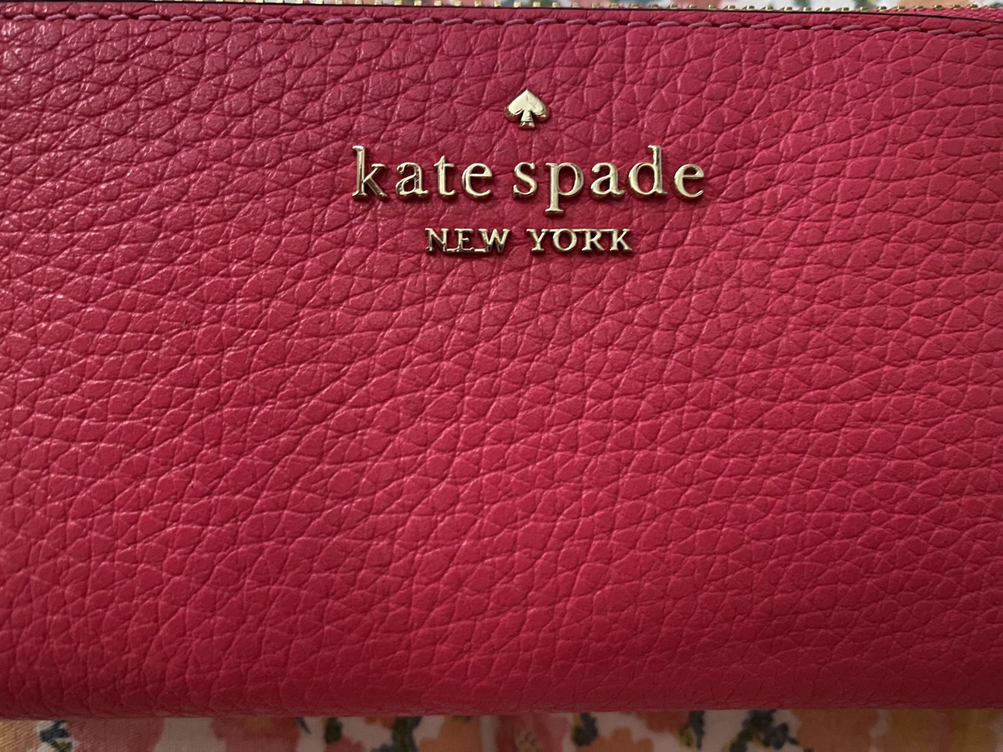 Authentic Kate Spade bi-fold small wallet