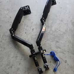 Dual Arm Monitor Mount 