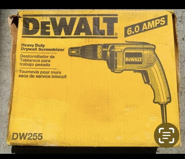 Dewalt 6.0 Heavy Duty Drywall Screwdriver