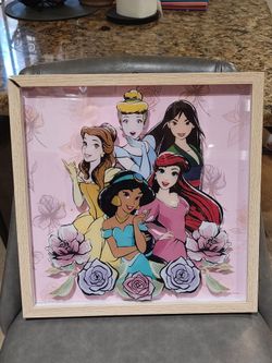Disney Princess Framed Wall Art