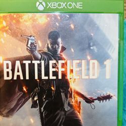 Battlefield 1 in xbox one 