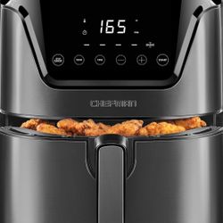 Air Fryer (large Size, Fits 4 Bread Slices)